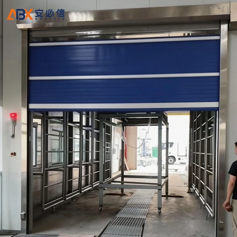 荆门市洁净快速门