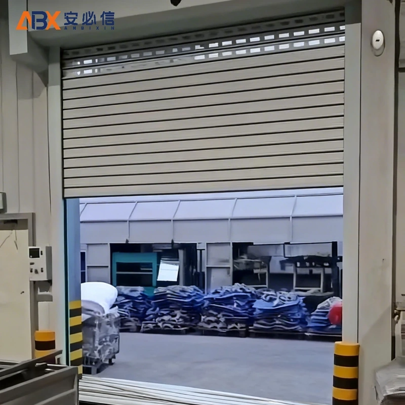 荆门市铝制高速门